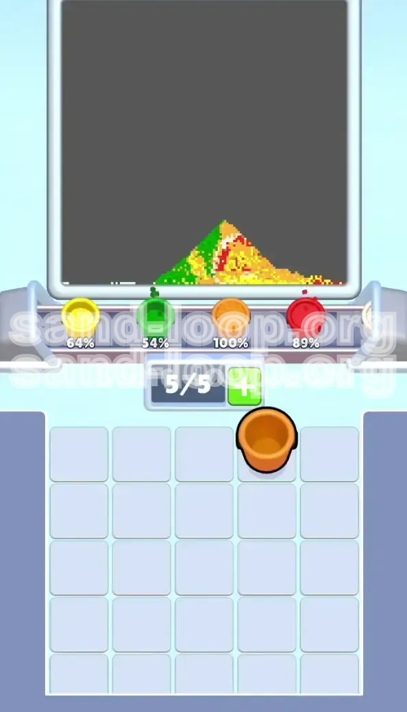 Sand Loop Level 422 screenshot 4