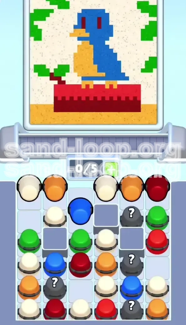 Sand Loop Level 423 screenshot 1