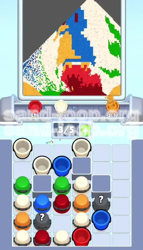 Sand Loop Level 423 screenshot 2