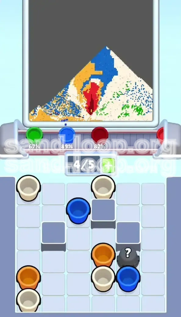Sand Loop Level 423 screenshot 3