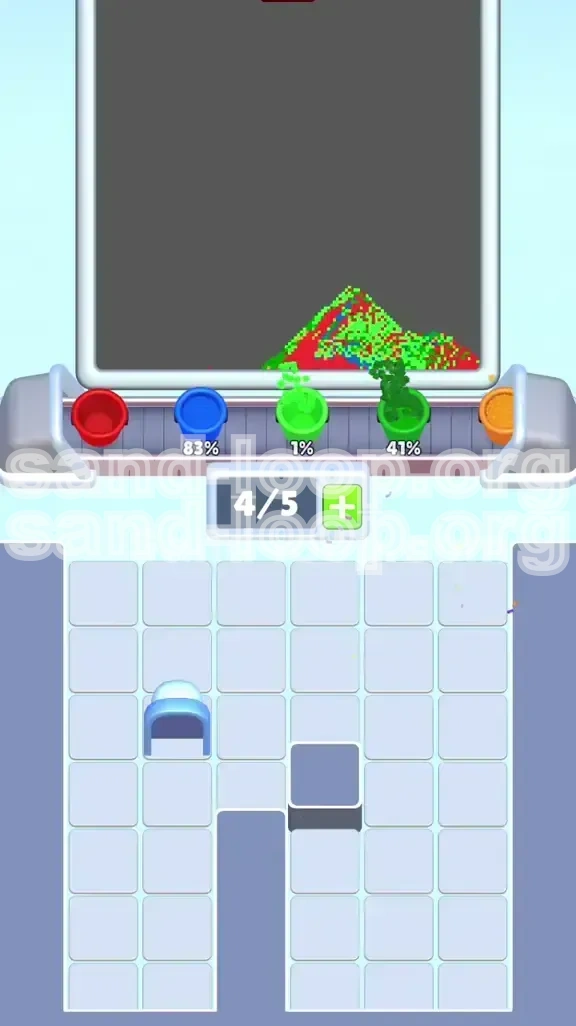 Sand Loop Level 424 screenshot 4