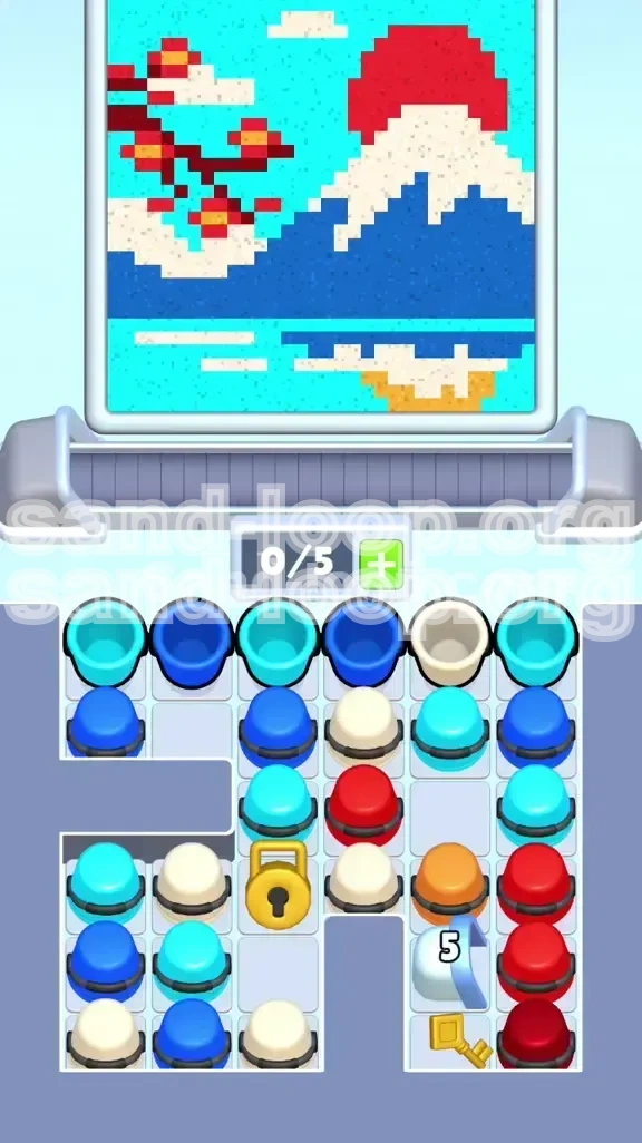 Sand Loop Level 426 screenshot 1