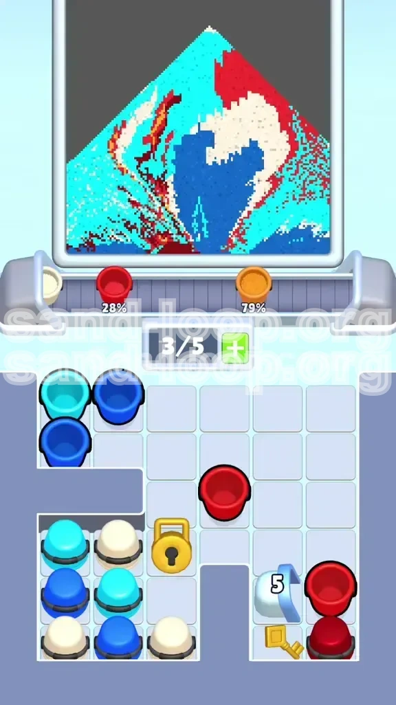 Sand Loop Level 426 screenshot 2