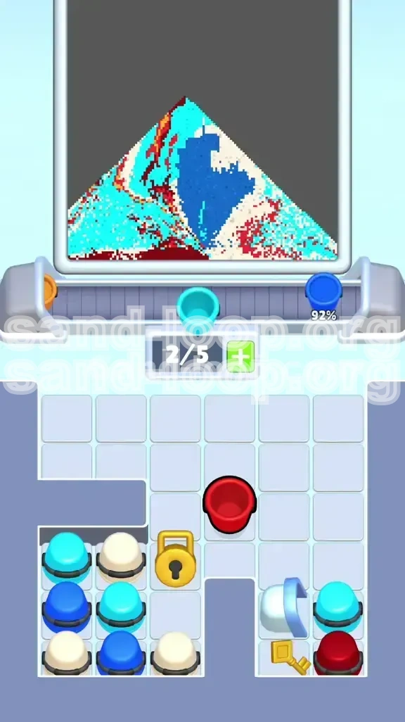 Sand Loop Level 426 screenshot 3