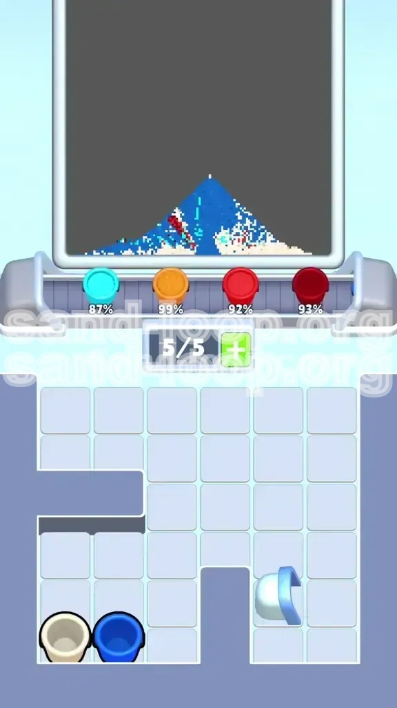 Sand Loop Level 426 screenshot 4