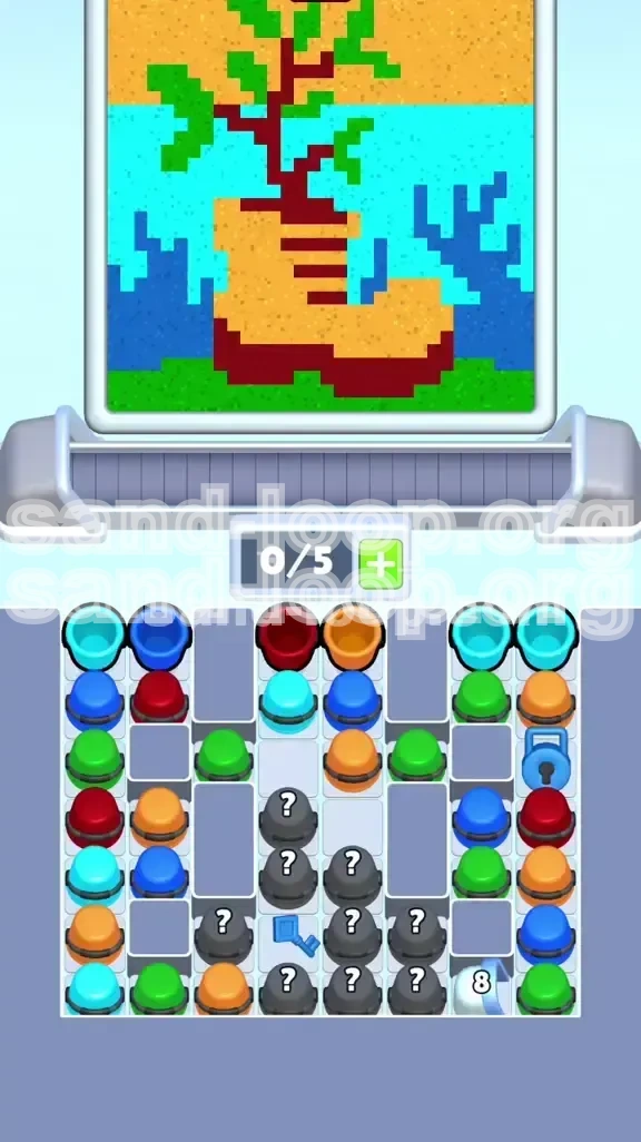 Sand Loop Level 427 screenshot 1