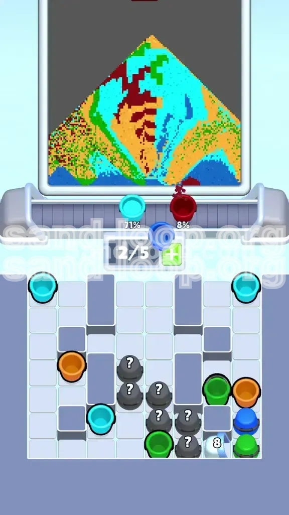 Sand Loop Level 427 screenshot 3
