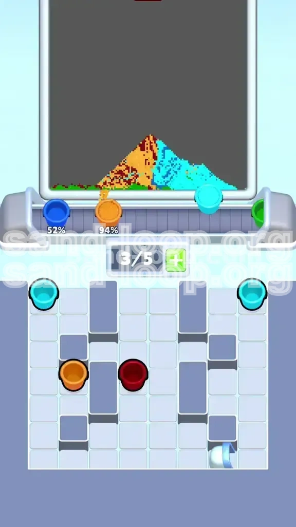 Sand Loop Level 427 screenshot 4