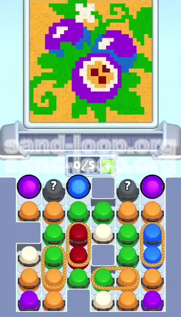 Sand Loop Level 428 screenshot 1