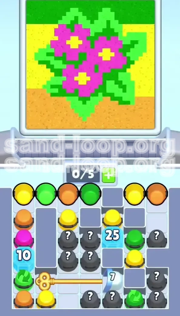 Sand Loop Level 429 screenshot 1