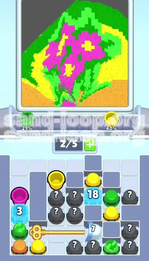 Sand Loop Level 429 screenshot 2
