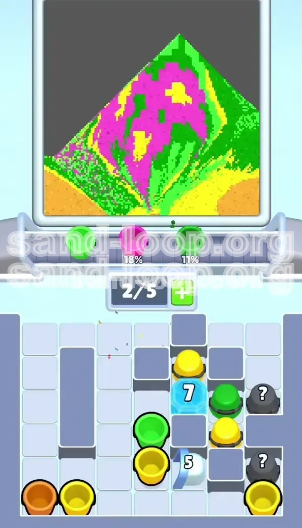Sand Loop Level 429 screenshot 3