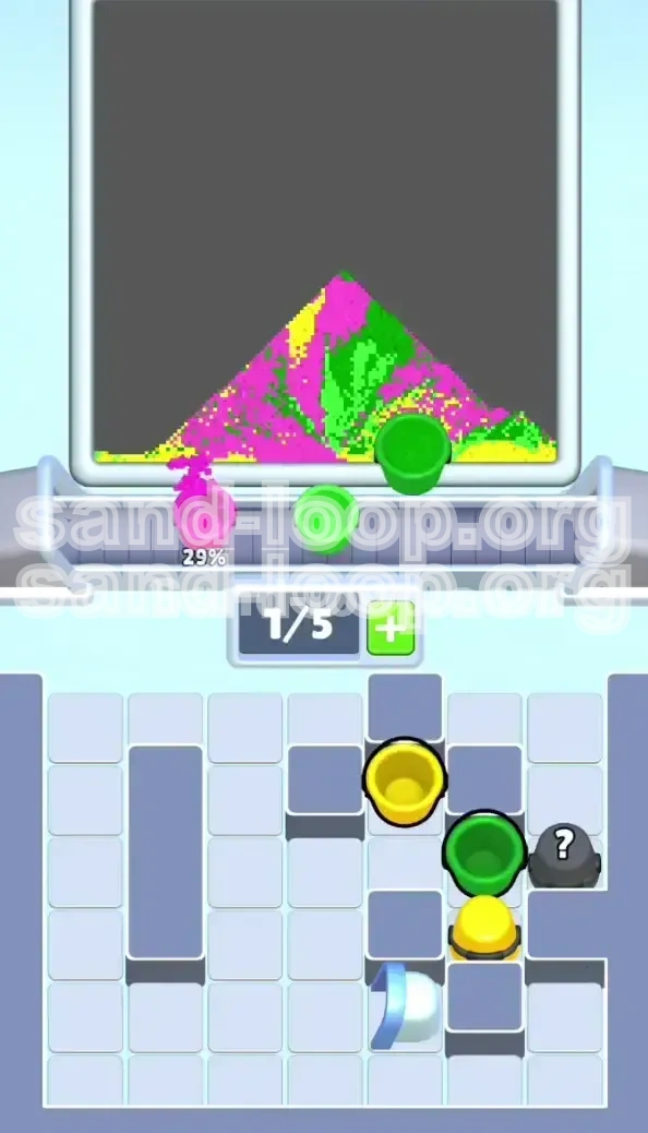 Sand Loop Level 429 screenshot 4