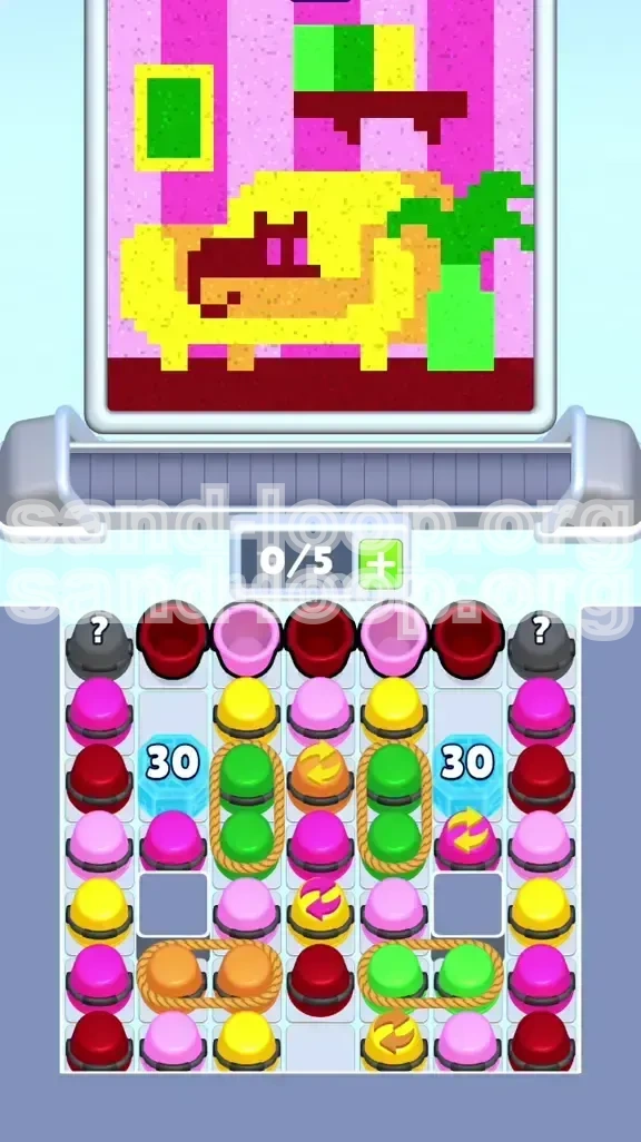 Sand Loop Level 430 screenshot 1