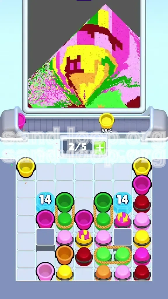 Sand Loop Level 430 screenshot 2