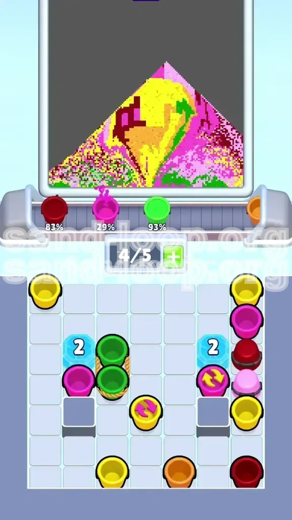 Sand Loop Level 430 screenshot 3