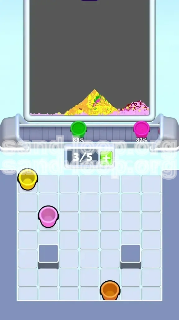 Sand Loop Level 430 screenshot 4