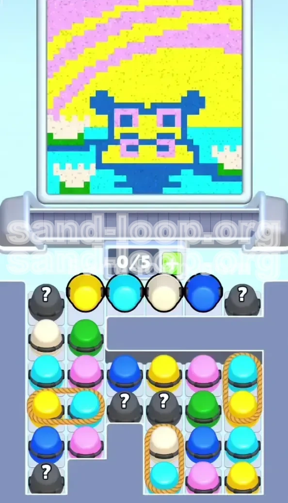 Sand Loop Level 432 screenshot 1