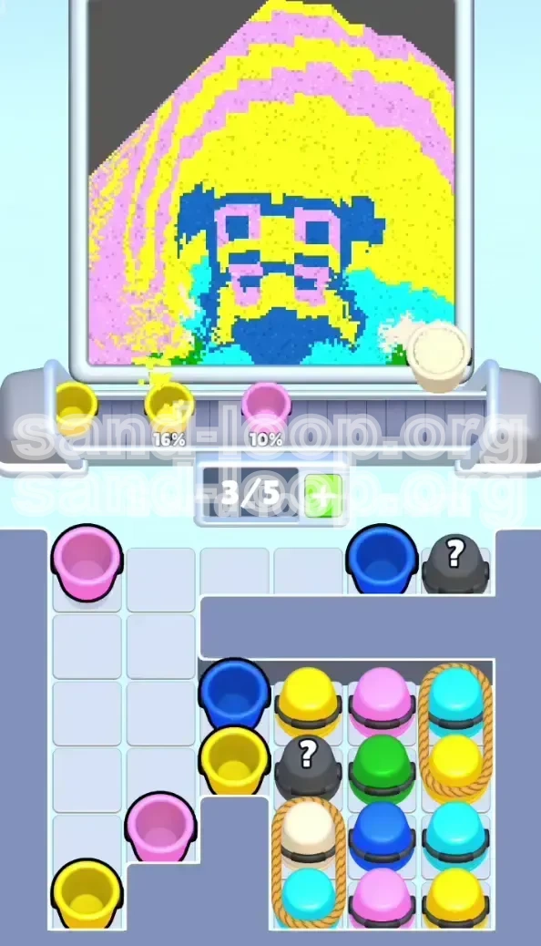 Sand Loop Level 432 screenshot 2