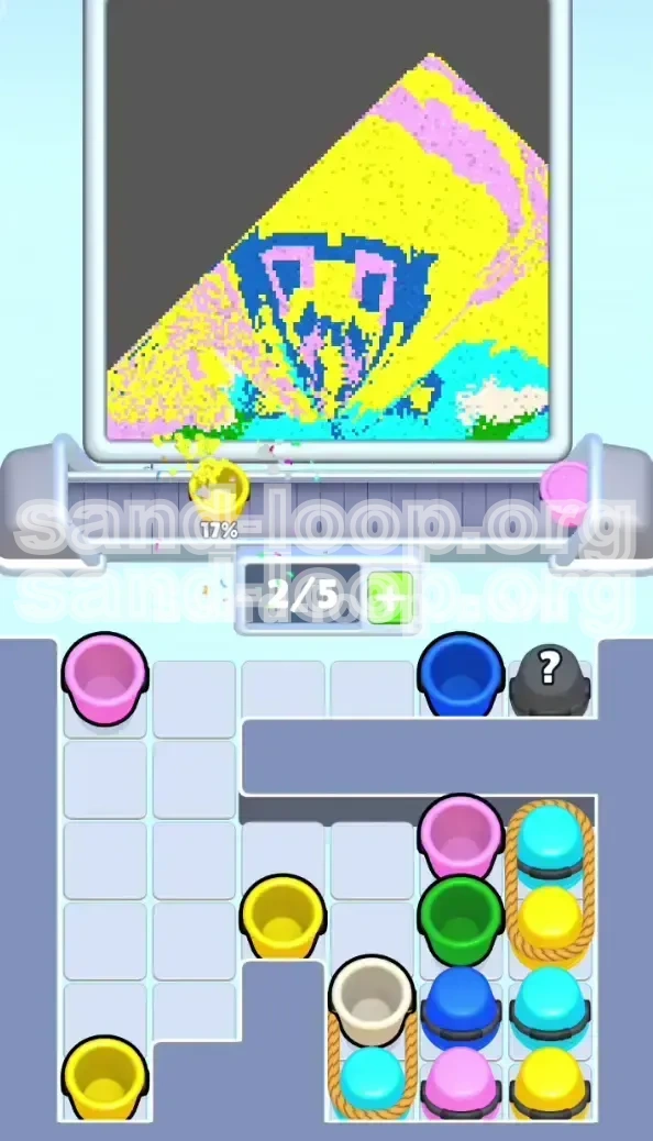 Sand Loop Level 432 screenshot 3