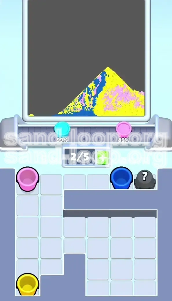 Sand Loop Level 432 screenshot 4