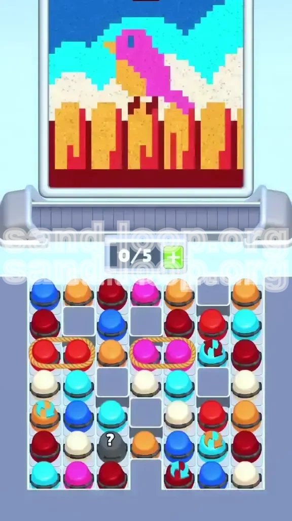 Sand Loop Level 434 screenshot 1