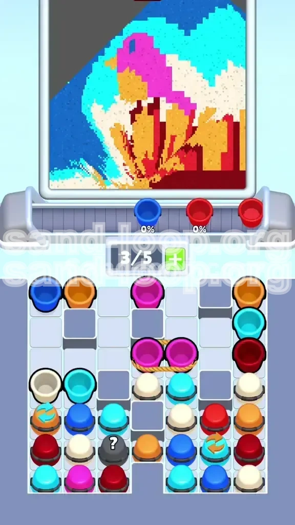 Sand Loop Level 434 screenshot 2