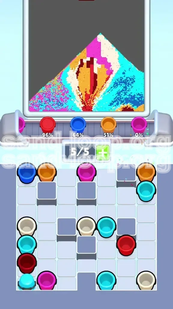 Sand Loop Level 434 screenshot 3