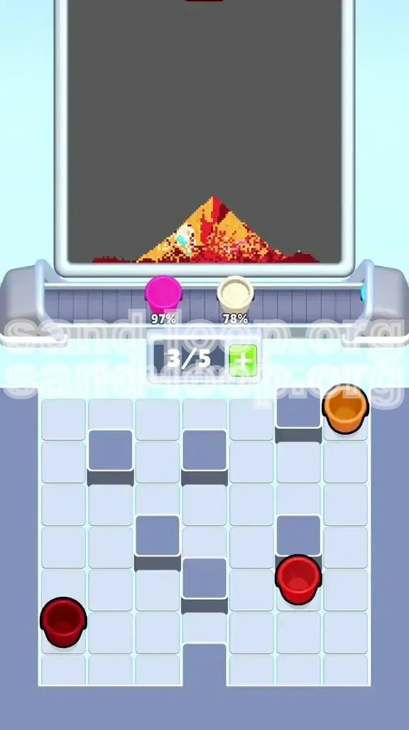 Sand Loop Level 434 screenshot 4