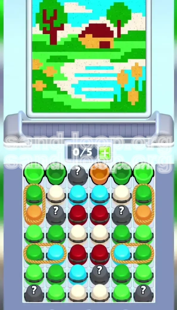 Sand Loop Level 435 screenshot 1