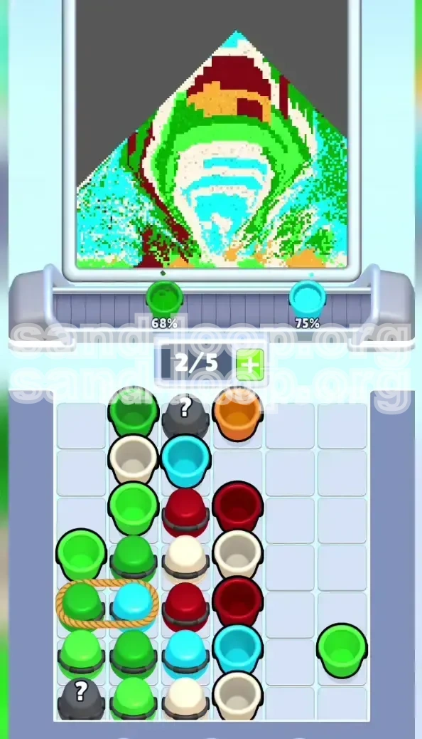 Sand Loop Level 435 screenshot 2