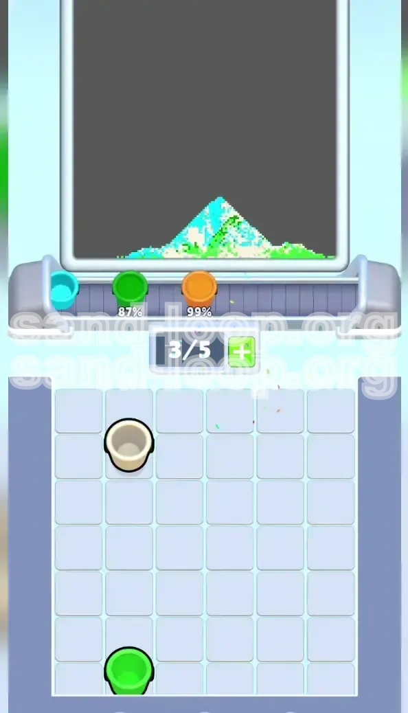 Sand Loop Level 435 screenshot 4