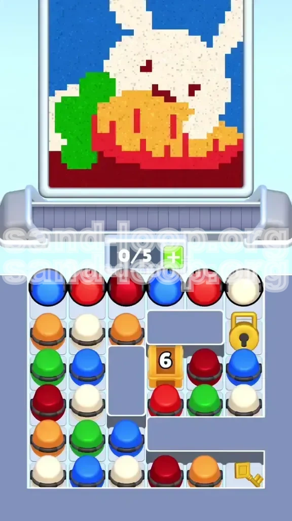 Sand Loop Level 436 screenshot 1