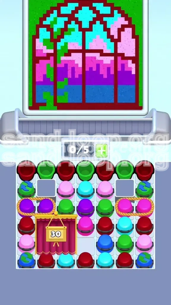 Sand Loop Level 437 screenshot 1