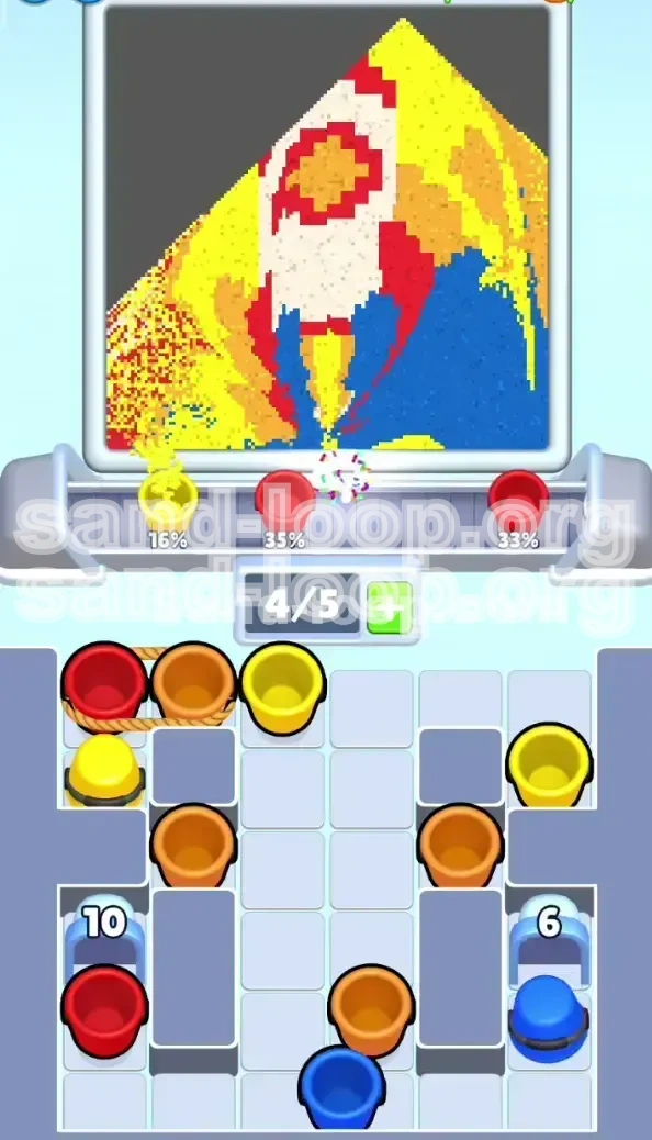 Sand Loop Level 438 screenshot 2