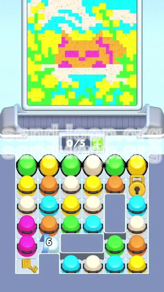 Sand Loop Level 439 screenshot 1