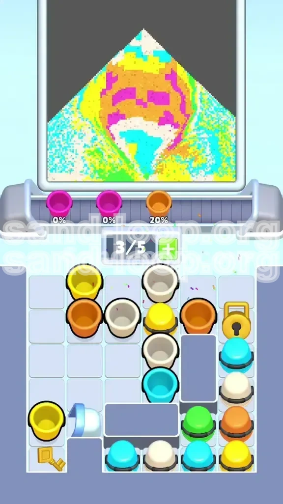 Sand Loop Level 439 screenshot 2