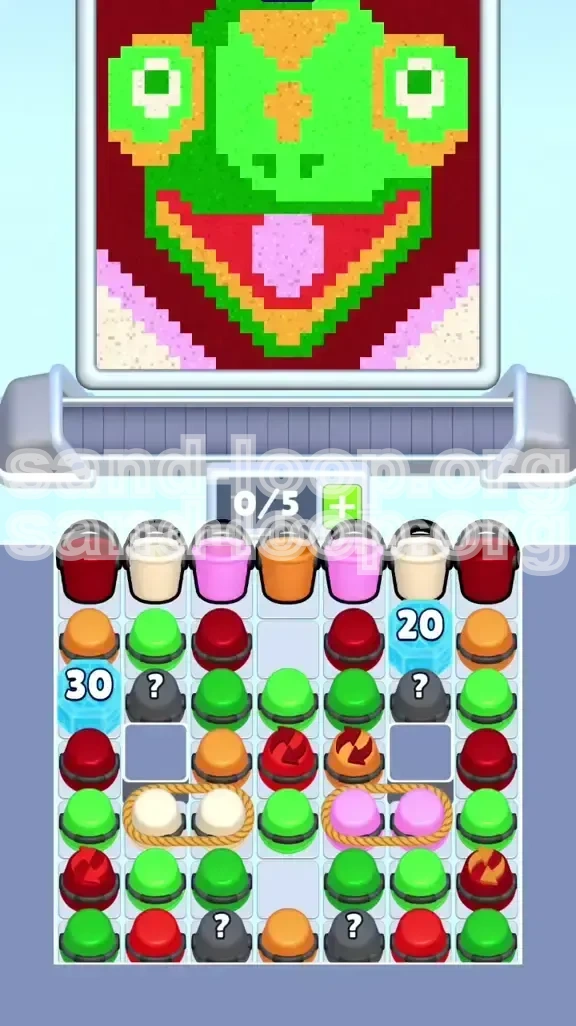 Sand Loop Level 440 screenshot 1