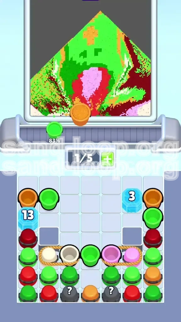 Sand Loop Level 440 screenshot 2