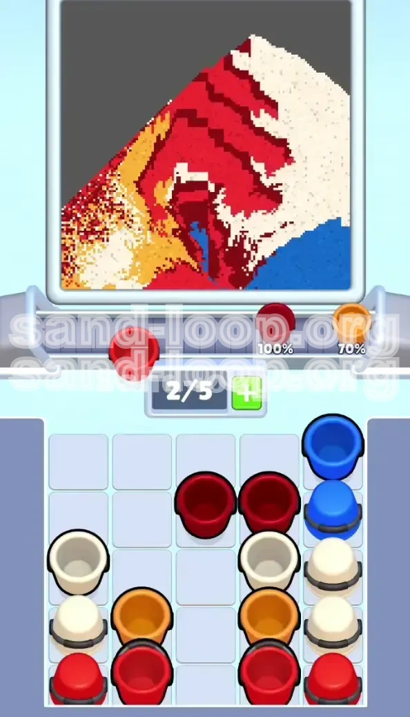 Sand Loop Level 441 screenshot 2