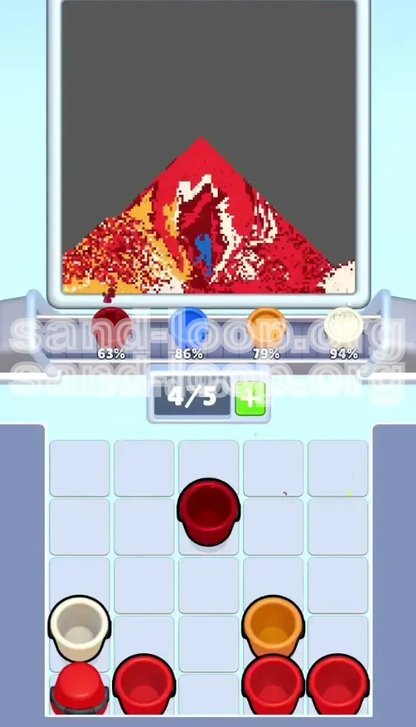 Sand Loop Level 441 screenshot 3