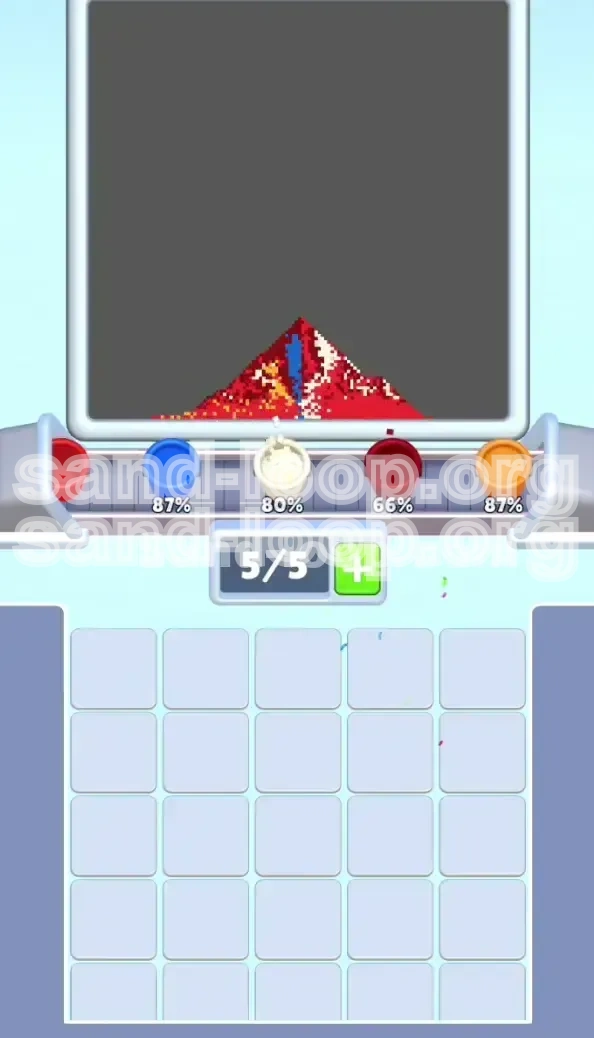 Sand Loop Level 441 screenshot 4