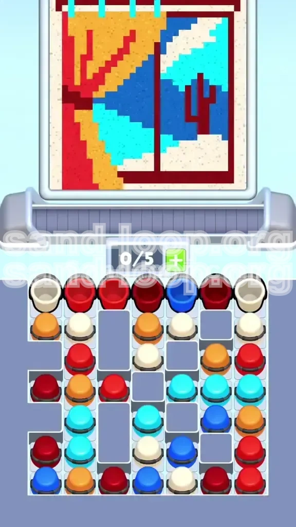 Sand Loop Level 442 screenshot 1