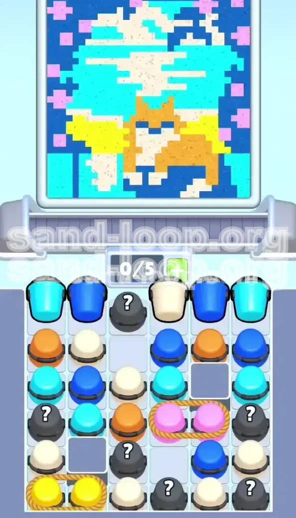 Sand Loop Level 443 screenshot 1
