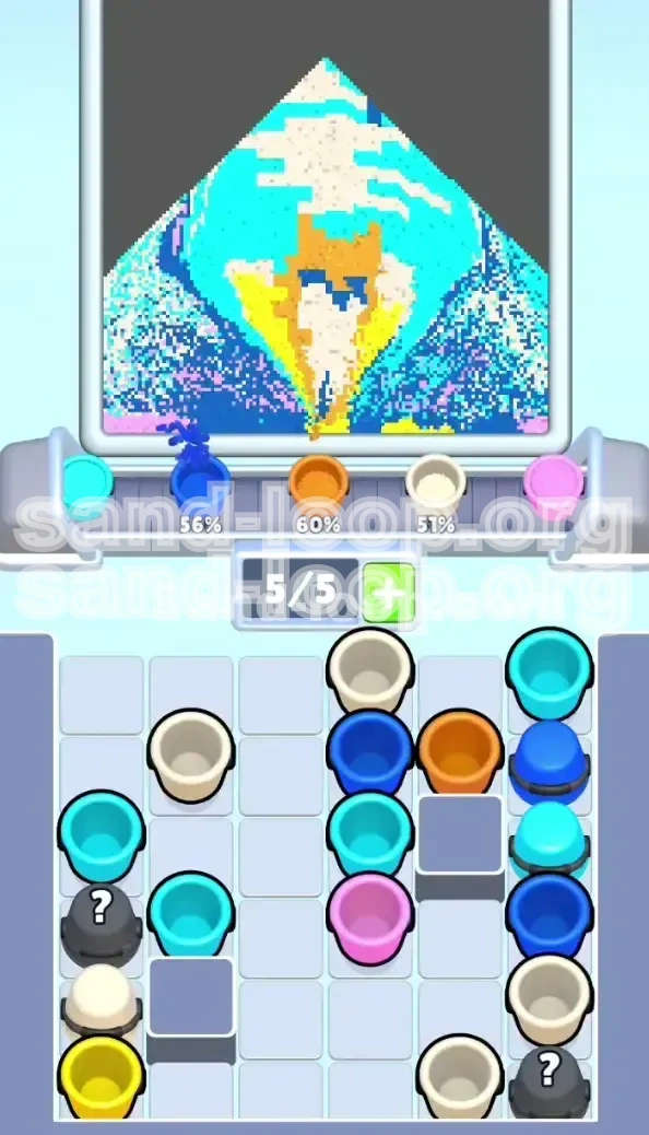 Sand Loop Level 443 screenshot 2