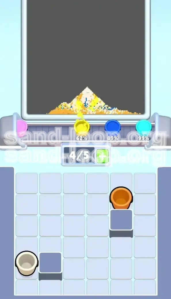 Sand Loop Level 443 screenshot 4