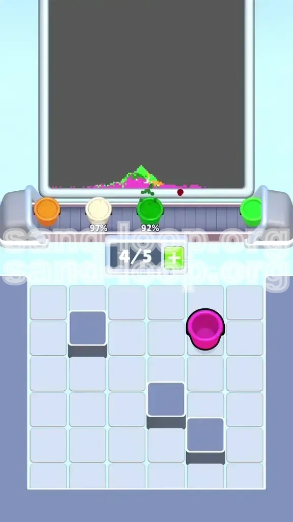 Sand Loop Level 446 screenshot 4