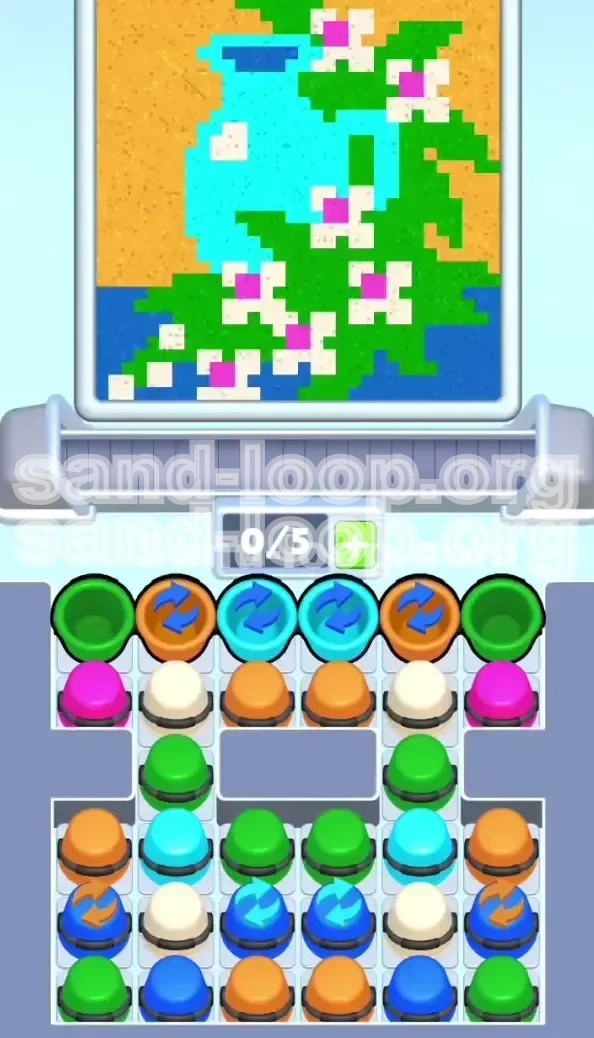 Sand Loop Level 449 screenshot 1