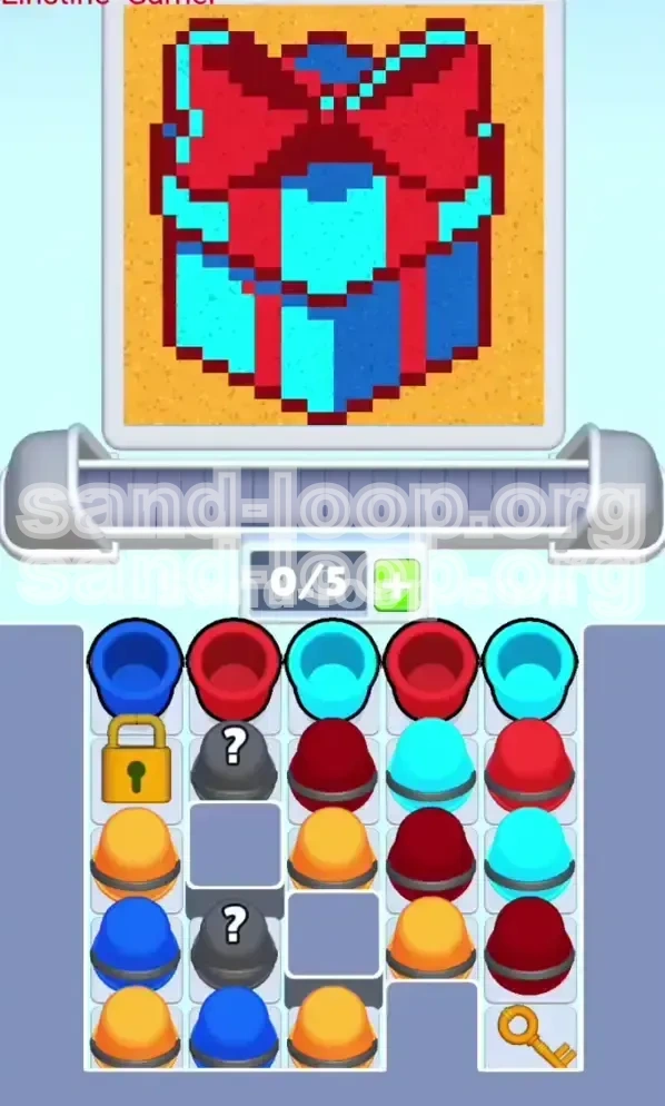 Sand Loop Level 45 screenshot 1