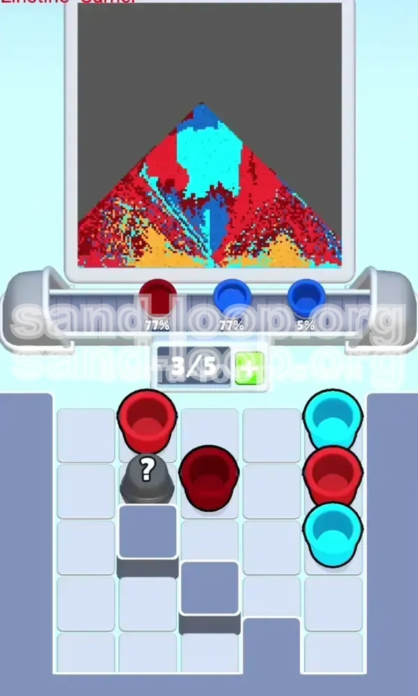 Sand Loop Level 45 screenshot 3